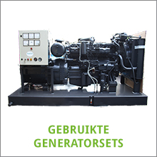 Gebruikte generatorsets