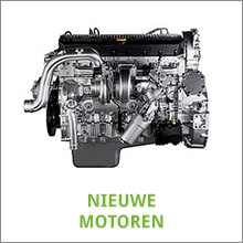 Nieuwe motoren