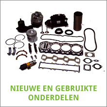 Nieuwe en gebruikte onderdelen