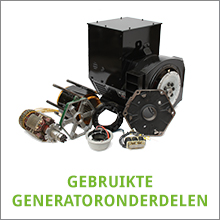 Gebruikte generatoronderdelen